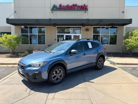 Blue 2021 Subaru Crosstrek Sport for sale in Littleton, CO