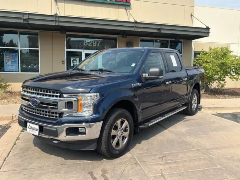 Photos of 2020 Ford F-150 XLT for sale in Littleton, CO at AutoTrek