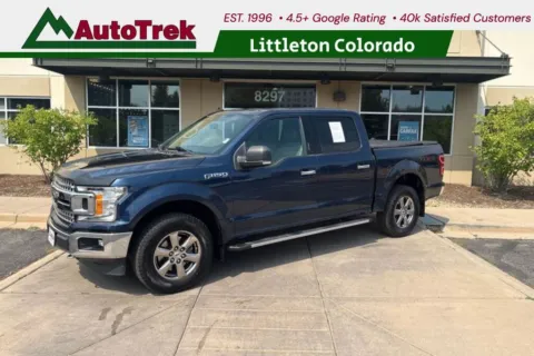 Blue 2020 Ford F-150 XLT for sale in Littleton, CO