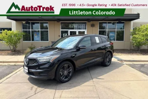 Black 2021 Acura RDX SH-AWD w/A-SPEC for sale in Littleton, CO