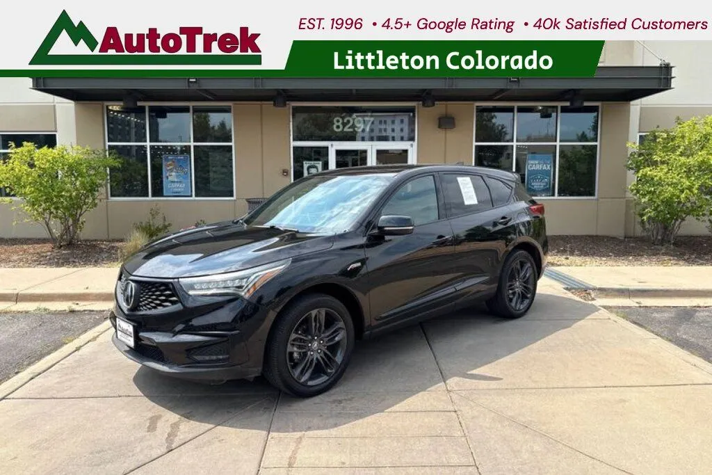 Black 2021 Acura RDX SH-AWD w/A-SPEC for sale in Littleton, CO