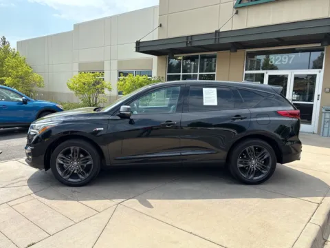 Another view of 2021 Acura RDX SH-AWD w/A-SPEC for sale in Littleton, CO at AutoTrek