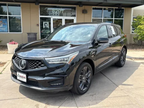 Photos of 2021 Acura RDX SH-AWD w/A-SPEC for sale in Littleton, CO at AutoTrek