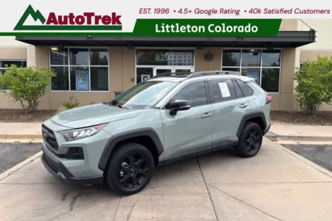 Gray 2021 Toyota RAV4 TRD Off-Road for sale in Littleton, CO