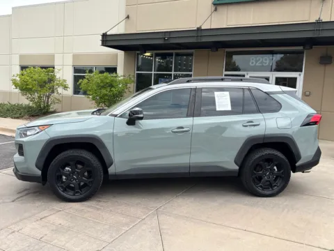 Another view of 2021 Toyota RAV4 TRD Off-Road for sale in Littleton, CO at AutoTrek