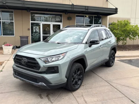 Photos of 2021 Toyota RAV4 TRD Off-Road for sale in Littleton, CO at AutoTrek