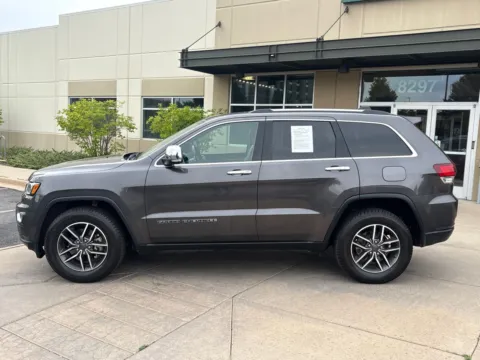 Another view of 2020 Jeep Grand Cherokee Limited for sale in Littleton, CO at AutoTrek