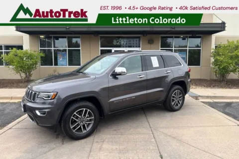 Gray 2020 Jeep Grand Cherokee Limited for sale in Littleton, CO