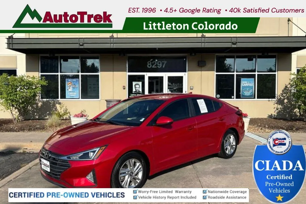 2020 Hyundai ELANTRA SEL
