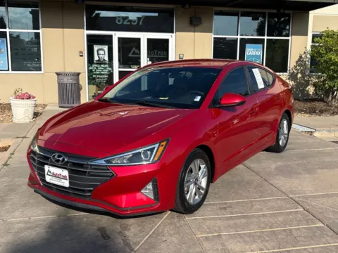 Photos of 2020 Hyundai ELANTRA SEL for sale in Littleton, CO at AutoTrek