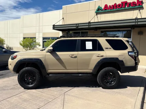 Another view of 2016 Toyota 4Runner TRD Pro for sale in Littleton, CO at AutoTrek