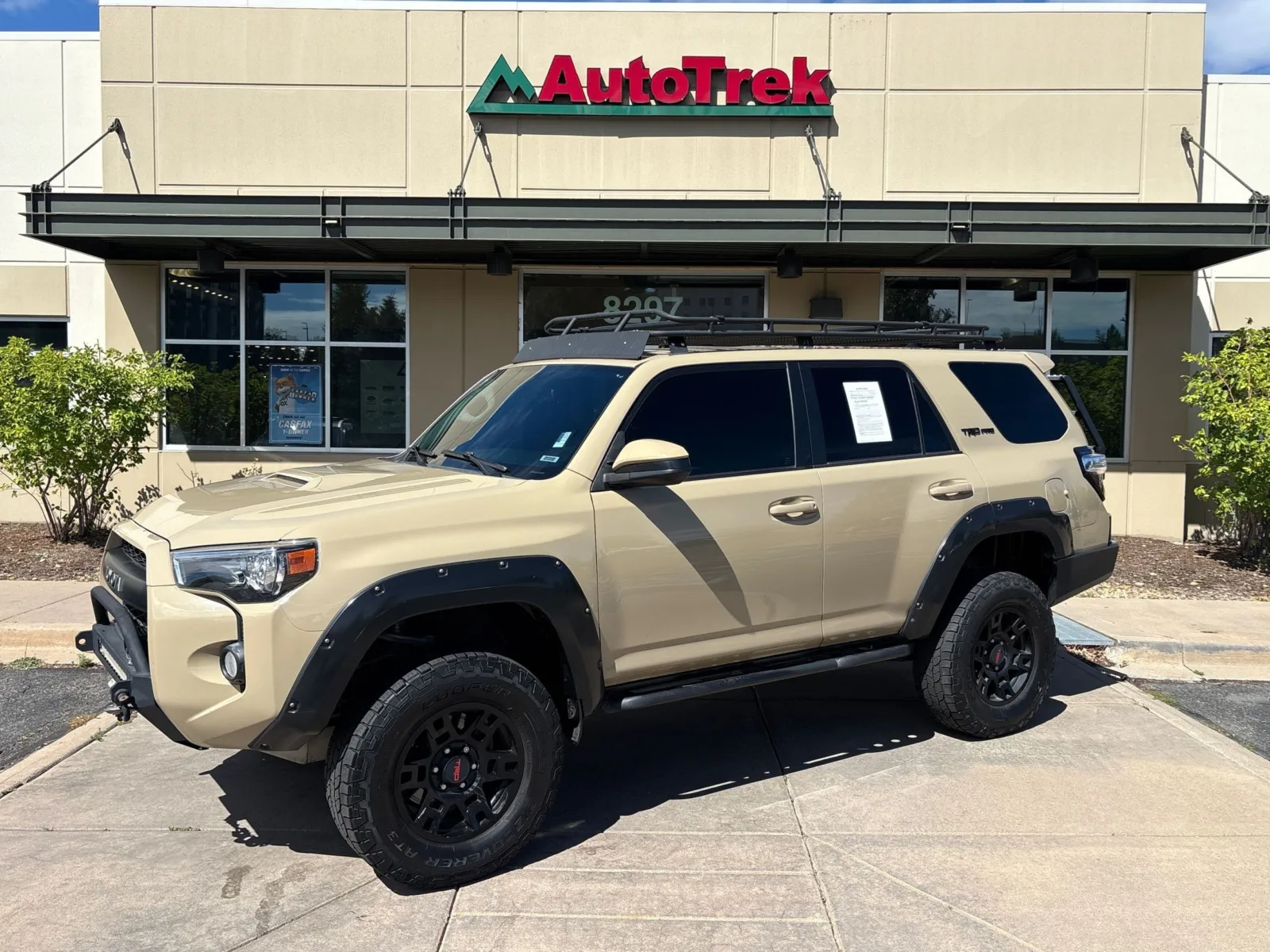 2016 Toyota 4Runner TRD Pro