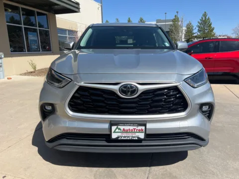 Another view of 2021 Toyota Highlander LE for sale in Littleton, CO at AutoTrek