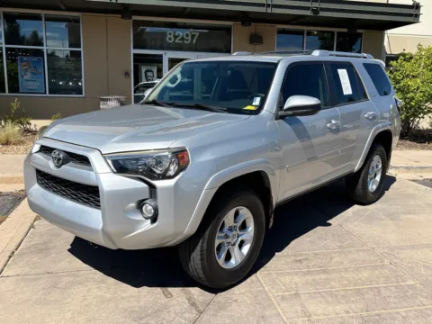 Photos of 2018 Toyota 4Runner SR5 for sale in Littleton, CO at AutoTrek