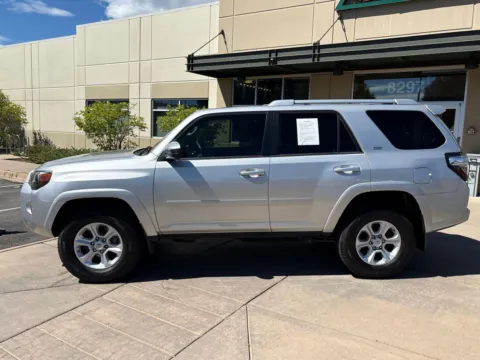 Another view of 2018 Toyota 4Runner SR5 for sale in Littleton, CO at AutoTrek