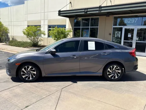 Another view of 2016 Honda Civic EX for sale in Littleton, CO at AutoTrek