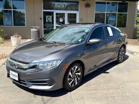 Photos of 2016 Honda Civic EX for sale in Littleton, CO at AutoTrek