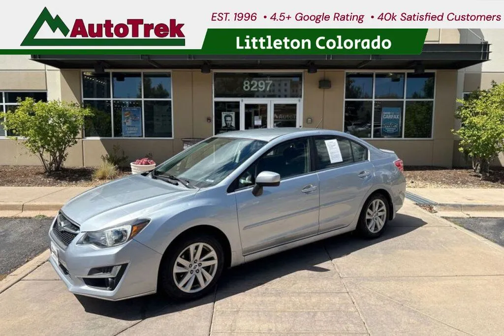 Silver 2015 Subaru Impreza 2.0i Premium for sale in Littleton, CO