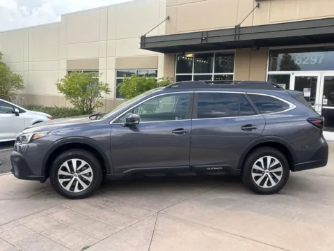 Another view of 2022 Subaru Outback Premium for sale in Littleton, CO at AutoTrek
