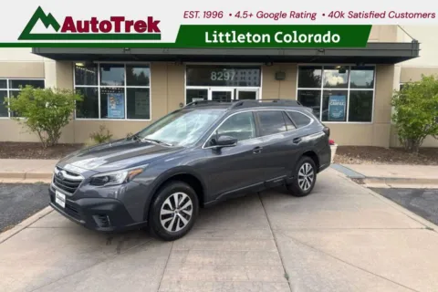 Gray 2022 Subaru Outback Premium for sale in Littleton, CO