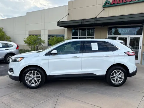Another view of 2022 Ford Edge for sale in Littleton, CO at AutoTrek