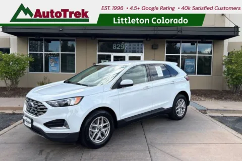 White 2022 Ford Edge for sale in Littleton, CO