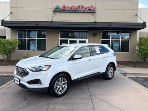 White 2022 Ford Edge for sale in Littleton, CO