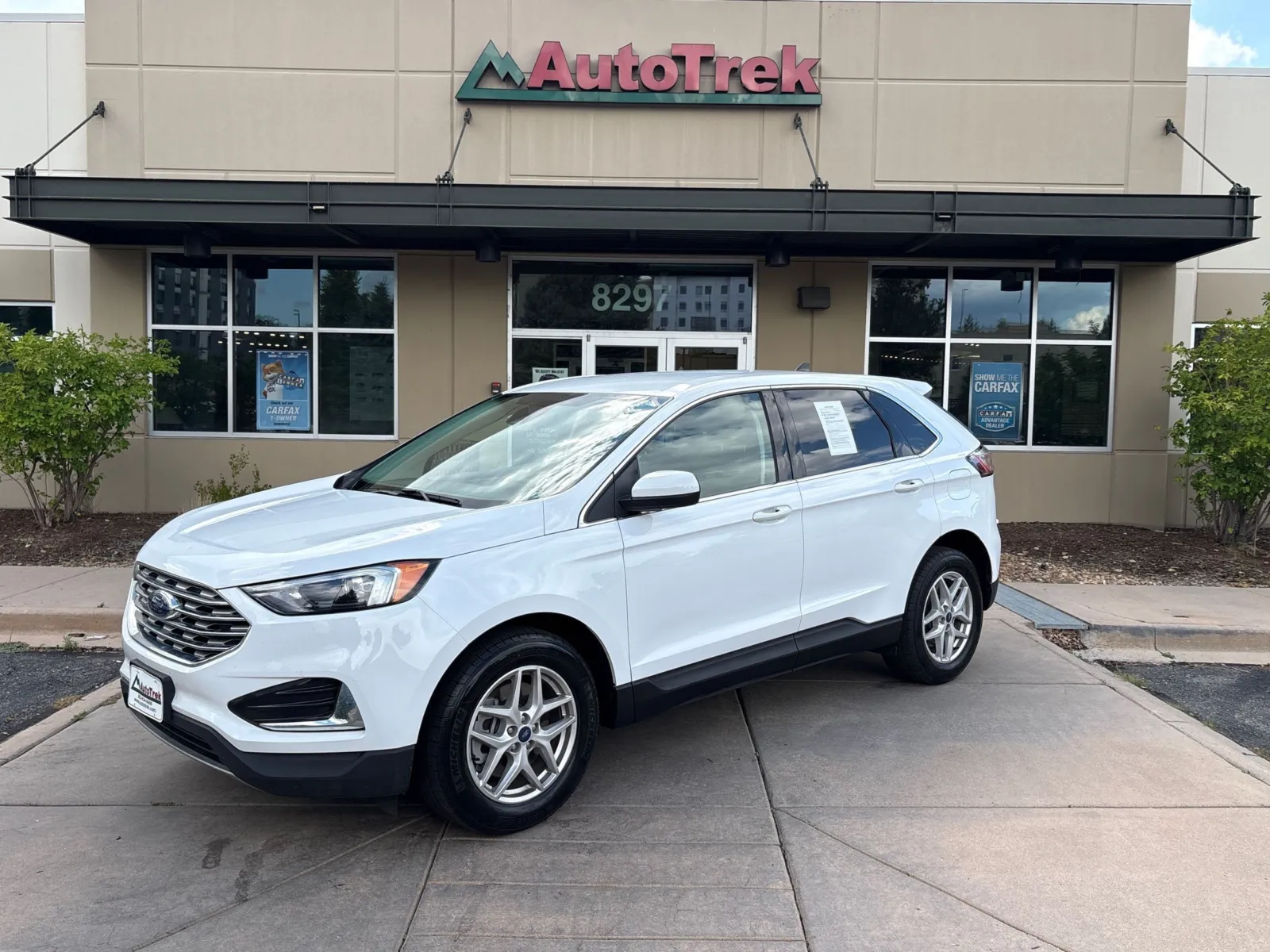 White 2022 Ford Edge for sale in Littleton, CO