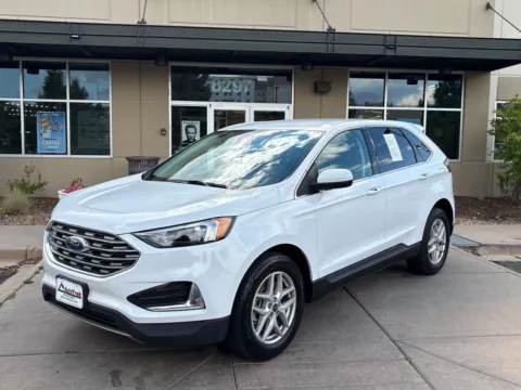 Photos of 2022 Ford Edge for sale in Littleton, CO at AutoTrek