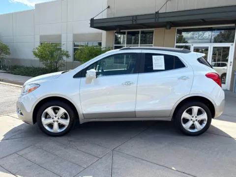 Another view of 2015 Buick Encore Leather for sale in Littleton, CO at AutoTrek