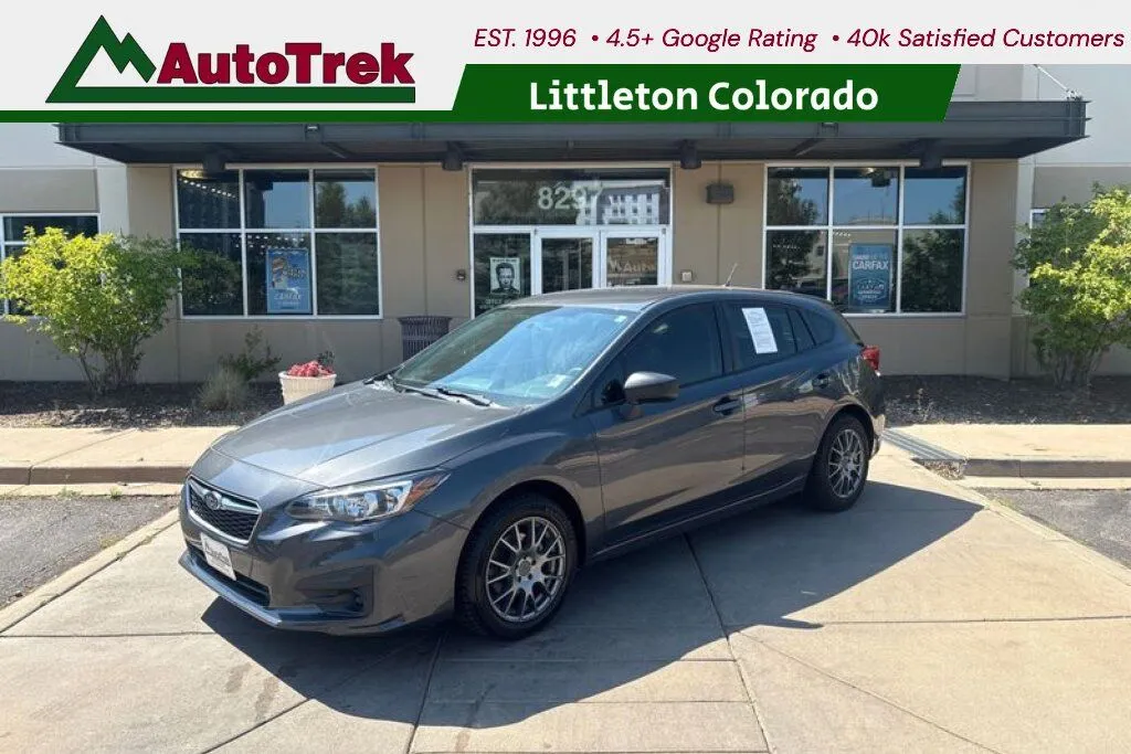 Gray 2019 Subaru Impreza 2.0i for sale in Littleton, CO