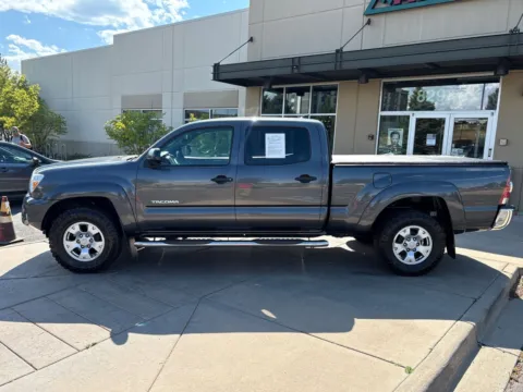Another view of 2015 Toyota Tacoma V6 for sale in Littleton, CO at AutoTrek