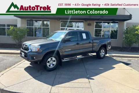 Gray 2015 Toyota Tacoma V6 for sale in Littleton, CO