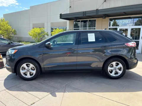 Another view of 2021 Ford Edge SE for sale in Littleton, CO at AutoTrek