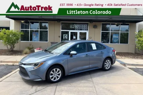 Gray 2022 Toyota Corolla LE for sale in Littleton, CO