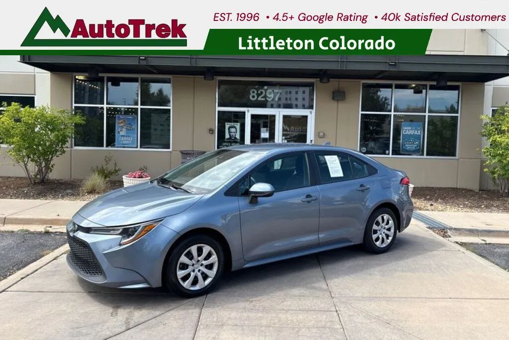 Gray 2022 Toyota Corolla LE for sale in Littleton, CO