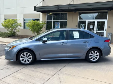 Another view of 2022 Toyota Corolla LE for sale in Littleton, CO at AutoTrek