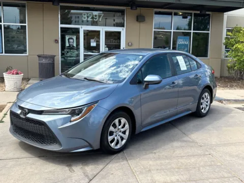 Photos of 2022 Toyota Corolla LE for sale in Littleton, CO at AutoTrek