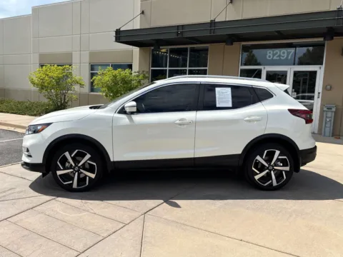 Another view of 2022 Nissan Rogue Sport SL for sale in Littleton, CO at AutoTrek