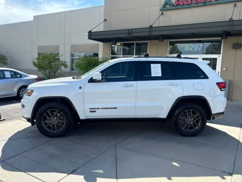 Another view of 2016 Jeep Grand Cherokee Limited 75th Anniversary for sale in Littleton, CO at AutoTrek