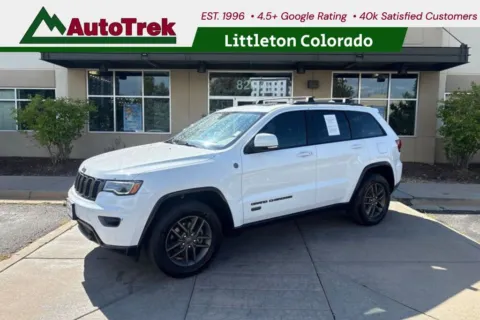 White 2016 Jeep Grand Cherokee Limited 75th Anniversary for sale in Littleton, CO