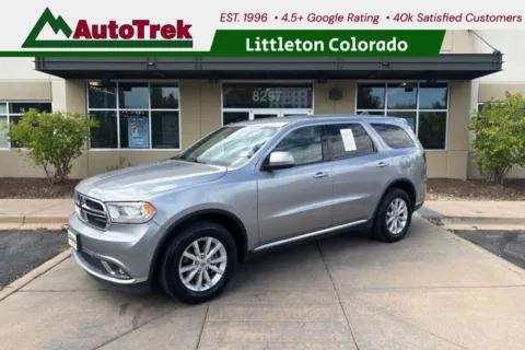 Silver 2020 Dodge Durango SXT Plus for sale in Littleton, CO