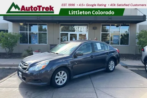 Blue 2010 Subaru Legacy 2.5i Premium for sale in Littleton, CO