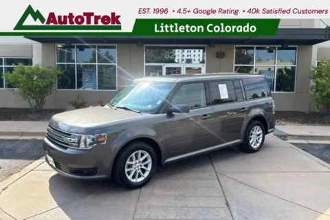 Gray 2018 Ford Flex SE for sale in Littleton, CO