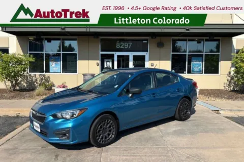 Blue 2017 Subaru Impreza 2.0i for sale in Littleton, CO