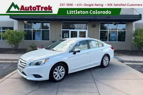 White 2016 Subaru Legacy 2.5i Premium for sale in Littleton, CO