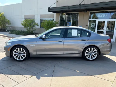 Another view of 2012 BMW 5 Series 535i for sale in Littleton, CO at AutoTrek