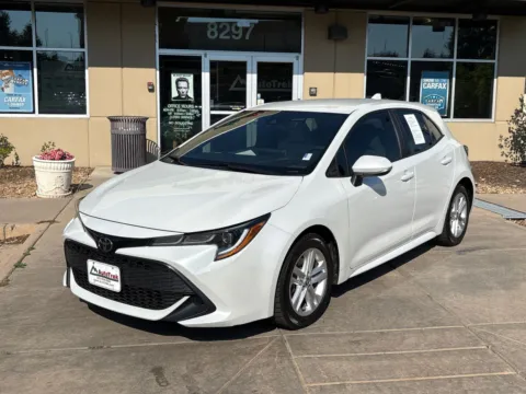 Photos of 2022 Toyota Corolla Hatchback SE for sale in Littleton, CO at AutoTrek
