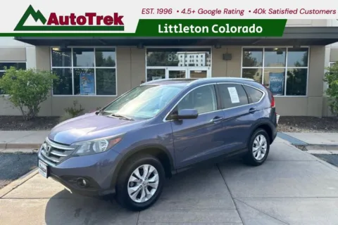 Blue 2013 Honda CR-V for sale in Littleton, CO