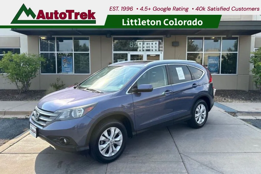 Blue 2013 Honda CR-V for sale in Littleton, CO